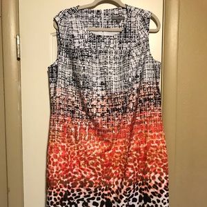 Colorful Design Jessica London Size 28W